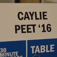 Caylie Peet at the 30 Minute Mentors Event